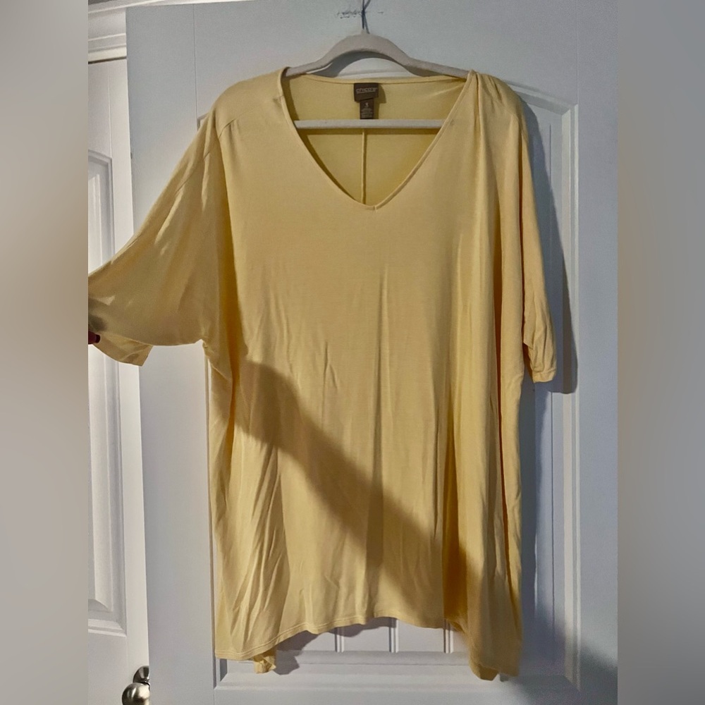 Chico Size 3 Yellow Shirt